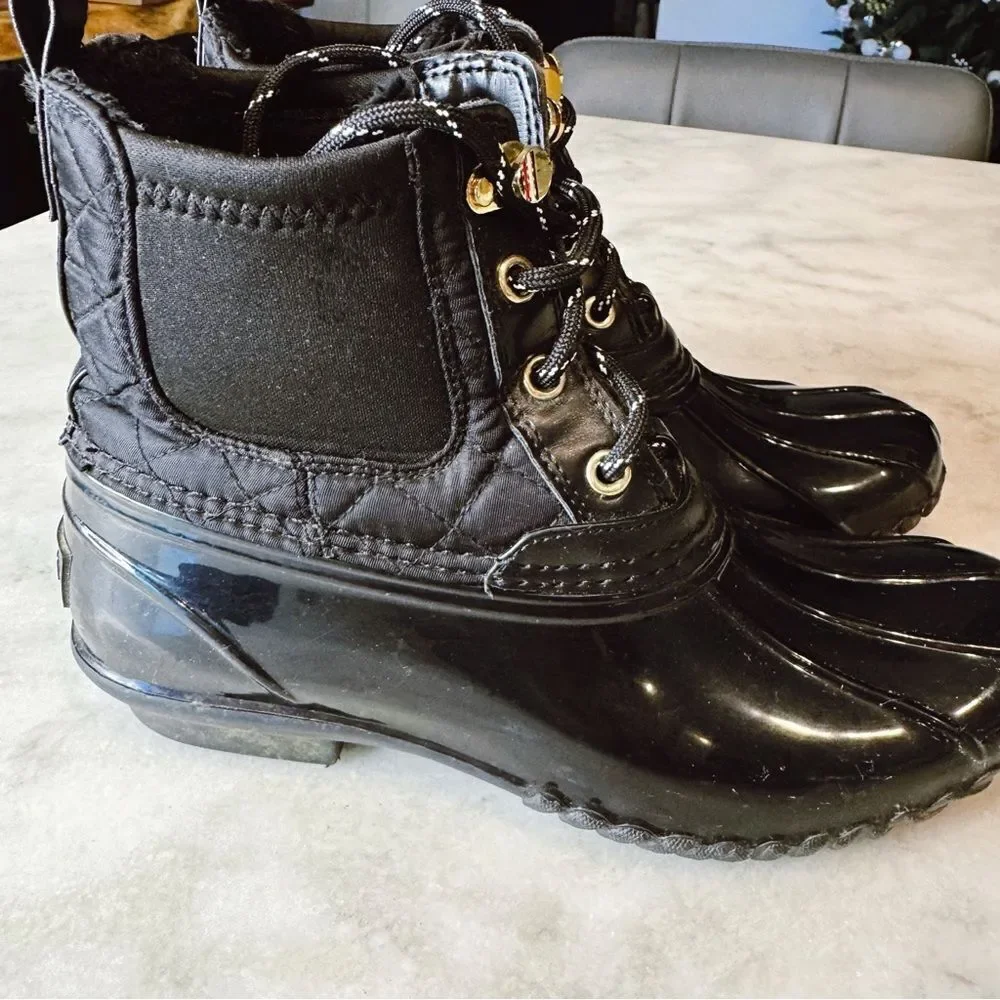 Tommy Hilfiger Hada Winter and Snow Duck Boots
